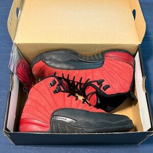 Jordan Air 12 Retro Varsity Red and Black
